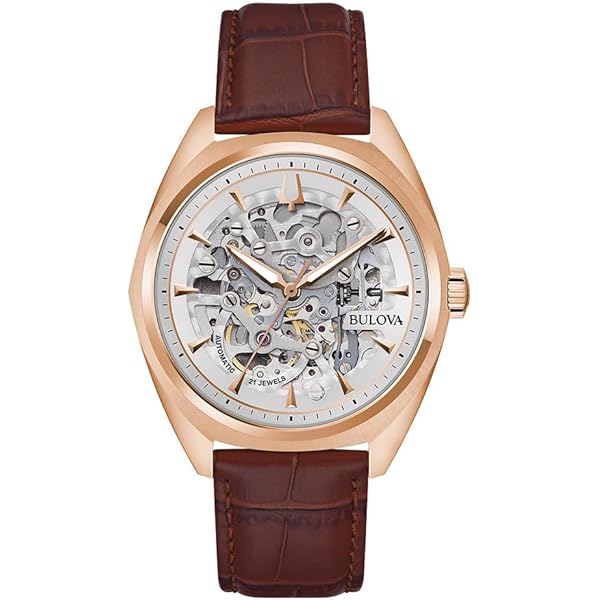Amazon.com: Bulova Men's Classic Sutton Automatic Skeleton Dial
